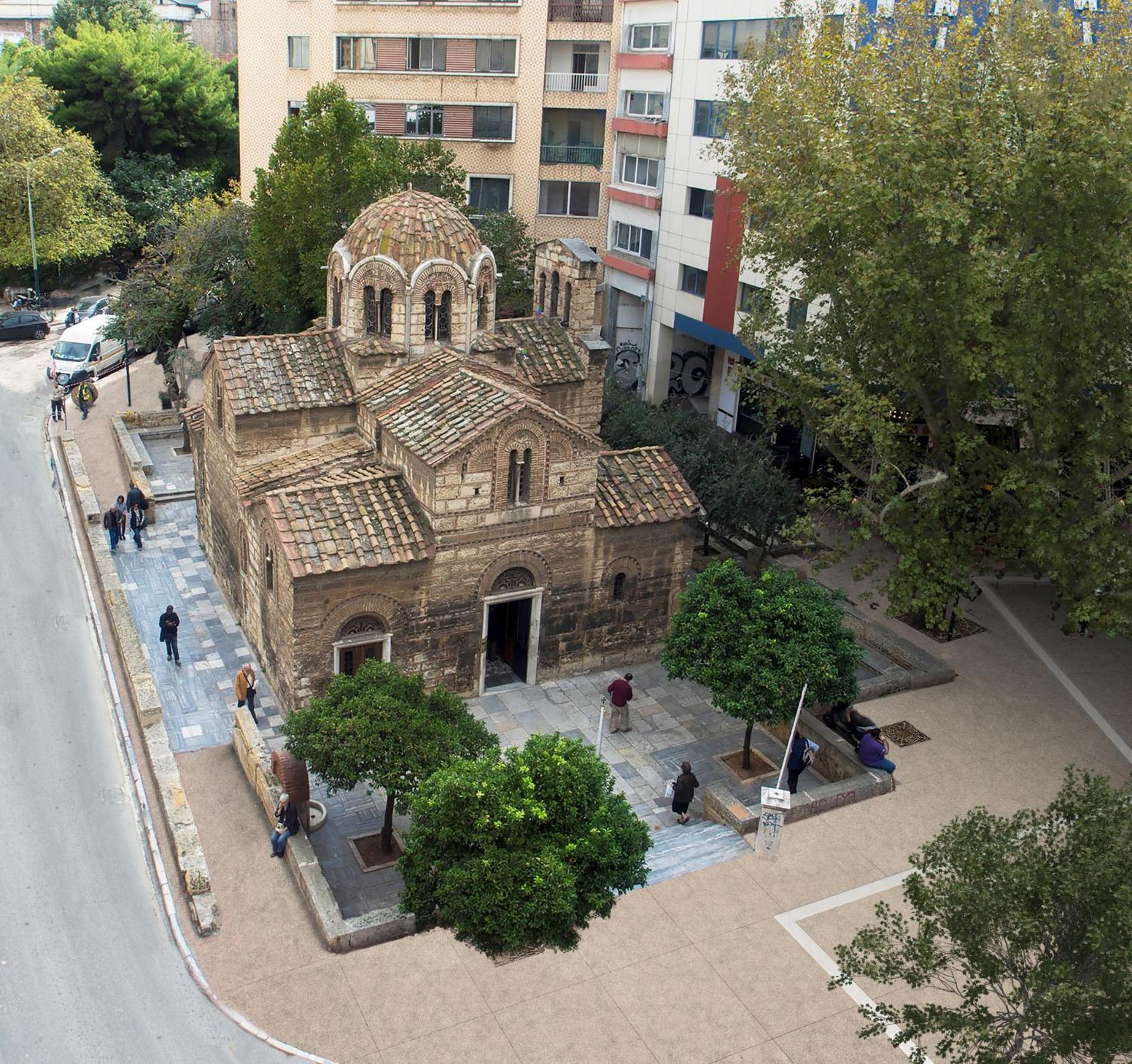 Metropolis B2 -Γοητευτική Σουίτα Apartment Athens Exterior photo